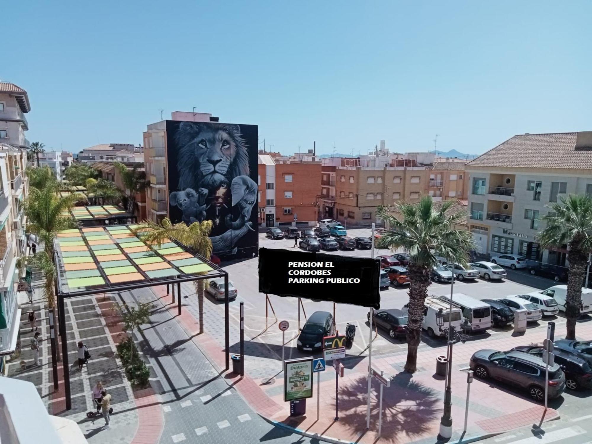 Pensión El Cordobés Los Alcázares Exterior foto