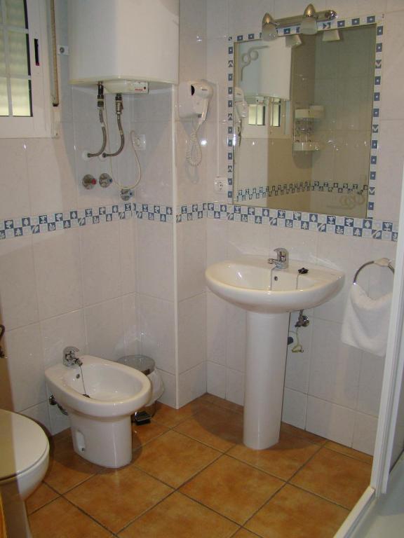 Pensión El Cordobés Los Alcázares Habitación foto